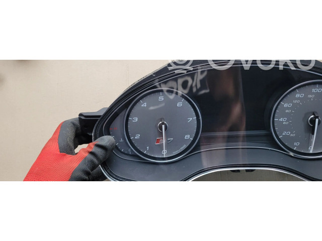 Přístrojová deska  Audi A7 S7 4G 2013 4G8920985F  