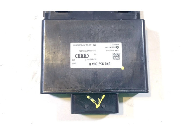 Другие блоки управления / модули    8K0959663D, 8K0959663D   Audi A6 C7