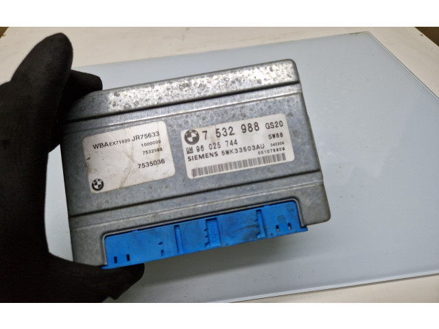 Блок управления коробкой передач 7532988, 96025744   BMW 3 E46