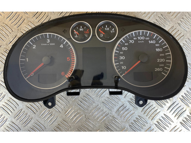 Přístrojová deska  Audi A3 S3 8P 2004 8P0920930F  