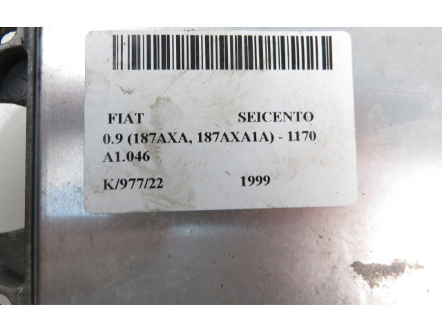 Řídící jednotka IAW16FMEC, 46555914   Fiat Seicento/600 1999