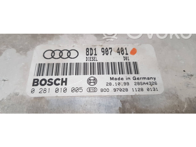 Řídící jednotka 8D1907401, 28SA4326   Audi A6 S6 C5 4B 2002
