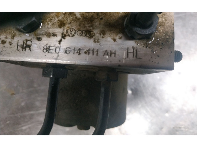 Блок АБС 8E0614111AH   Audi  A6 S6 C5 4B  1997 - 2005 года