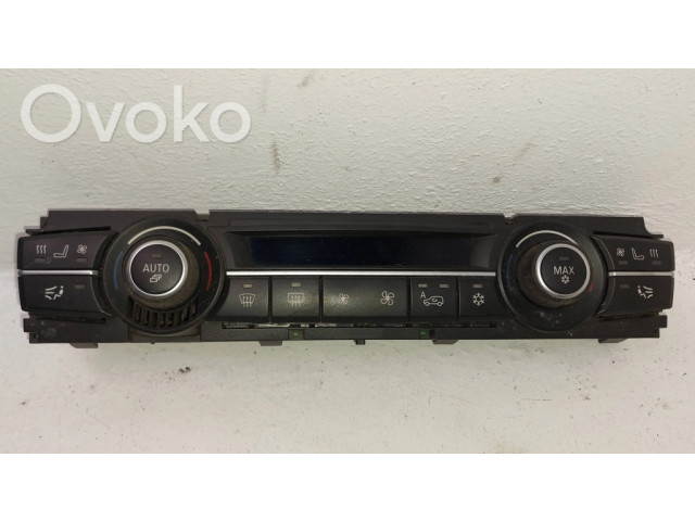 Блок управления климат-контролем 11419110   BMW X6 E71