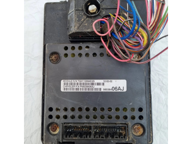 Блок предохранителей  P56038406AJ, 56038406AJ   Jeep Grand Cherokee (WJ)    