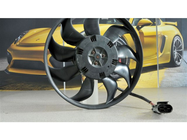 Комплект вентиляторов     95562413500, 95562413500    Porsche Cayenne (9PA) 