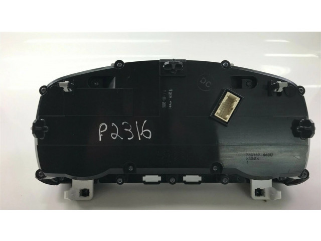 Панель приборов 9813361680, P2316   Citroen C3       