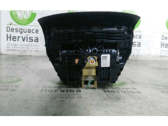 Подушка безопасности водителя 985100001R, 0110009   Renault Megane I