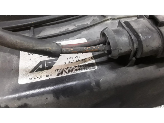 Вентилятор радиатора     7M3121203, YM218A247CA    Ford Galaxy 1.9