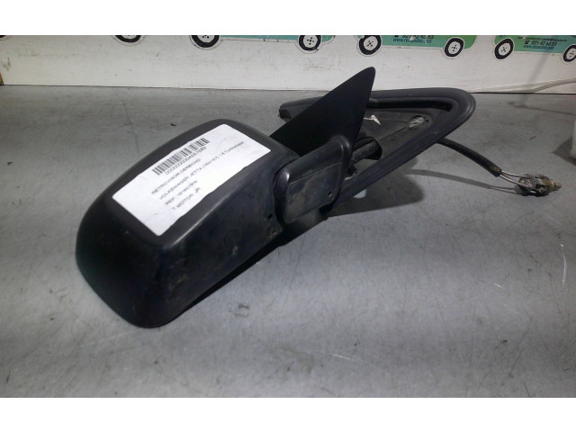 Zpětné zrcátko  Volkswagen Jetta II 1989  191857508, NEGRO4PUERTAS  