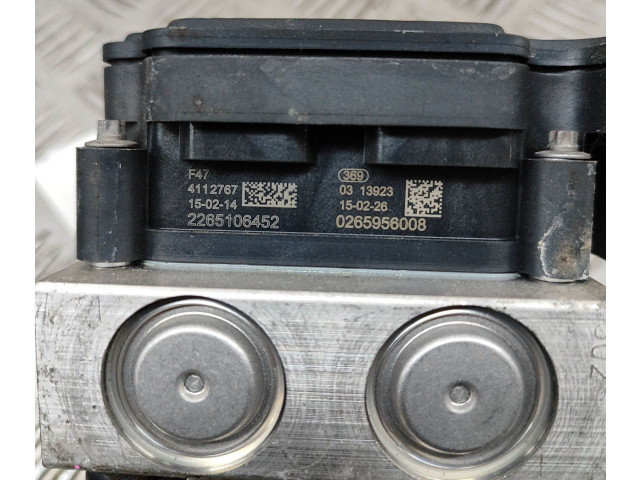 Jednotka ABS AB312C405AF, 0265244147   Ford Ranger 2015