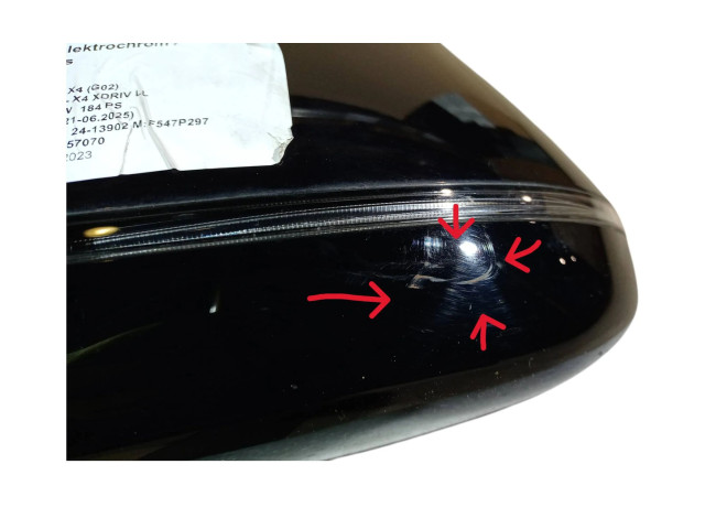 Zpětné zrcátko  BMW X4 G02 2023  8738373, 51168738373  