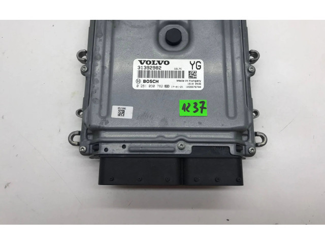 Řídící jednotka 31392982, 0281030782   Volvo XC60 2015