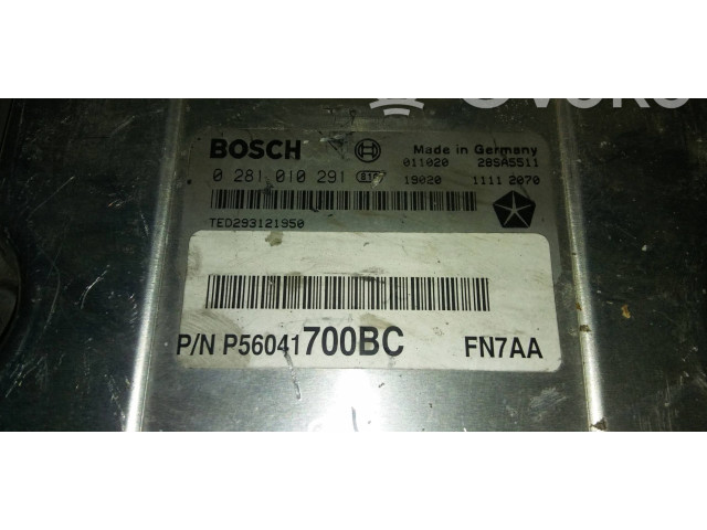 Řídící jednotka P56041700BC, 28SA5511   Jeep Cherokee 2000