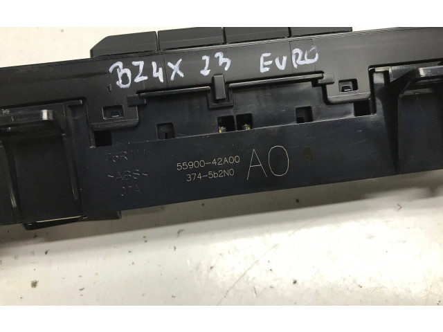 Steuergerät Klimaanlage 5590042A00, 75R111   Toyota bZ4X