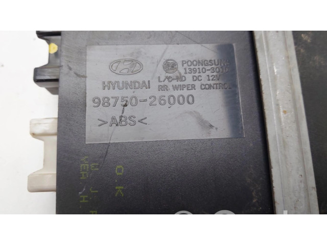 Řídící jednotka 9875026000   Hyundai Santa Fe 