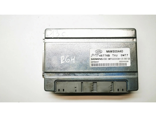 Блок управления коробкой передач NNW500440   Land Rover Range Rover L322