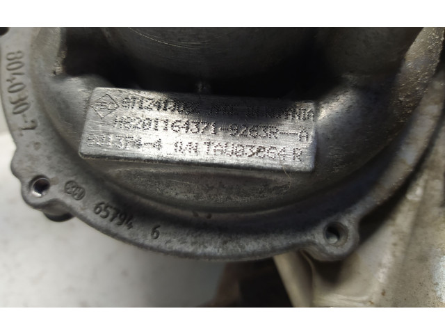  Турбина Renault Clio IV 1.5 144119263R, 8013740004   для двигателя K9KE628      