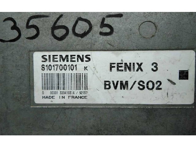 Řídící jednotka S101700101K, 35605   Peugeot 605 1994