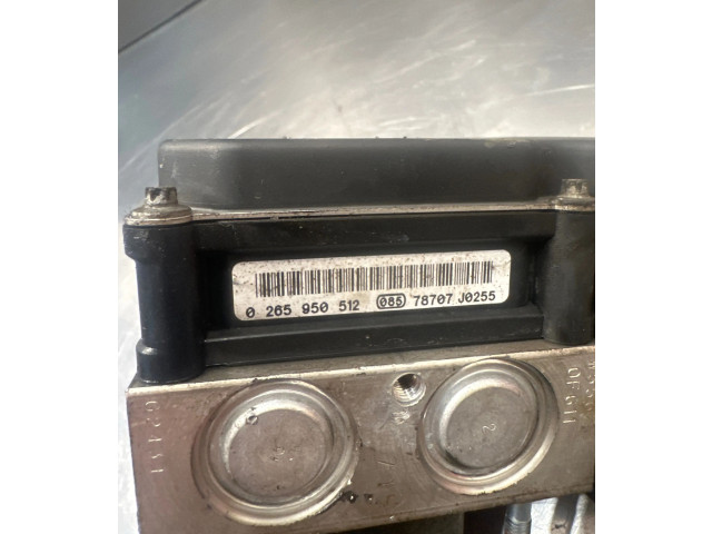 Jednotka ABS 0265950512, 78707J0255   Toyota Auris 150 2008