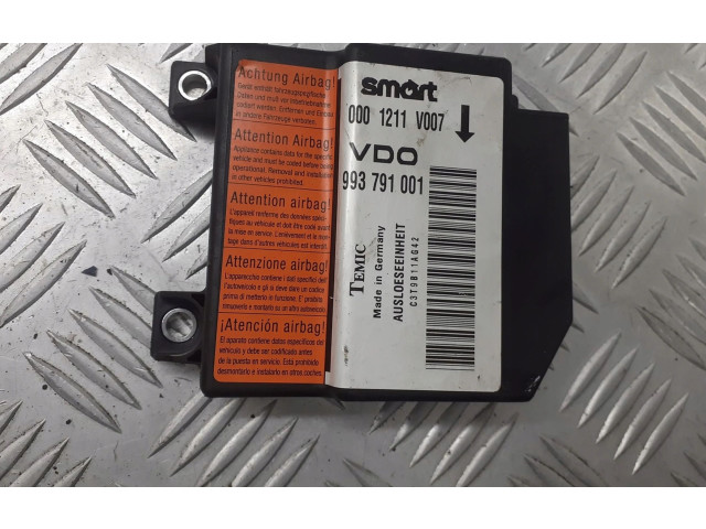 Блок подушек безопасности 993791001   Smart ForFour I