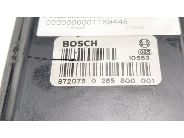 Jednotka ABS 0265222001, 0265800001   Rover 75 1999