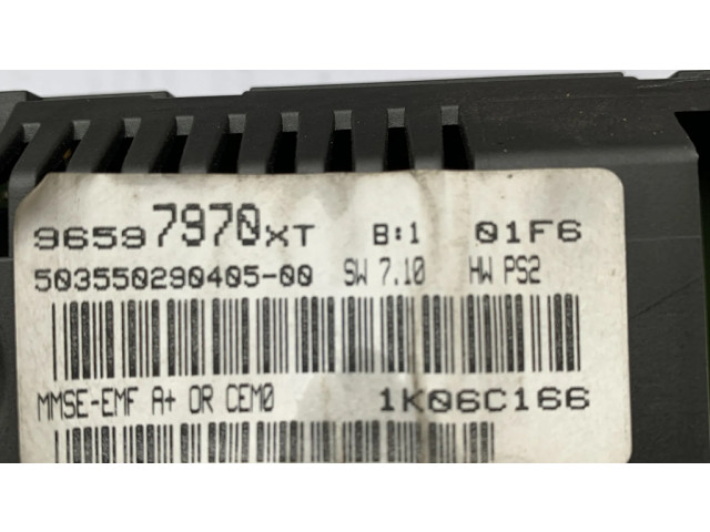 Дисплей    5555502902, 96597970XT   Citroen C3 Pluriel