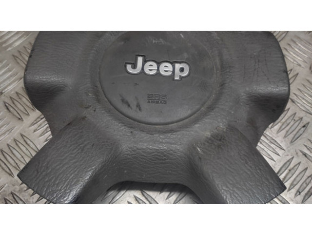 Подушка безопасности водителя 5JS061TRMAE   Jeep Cherokee