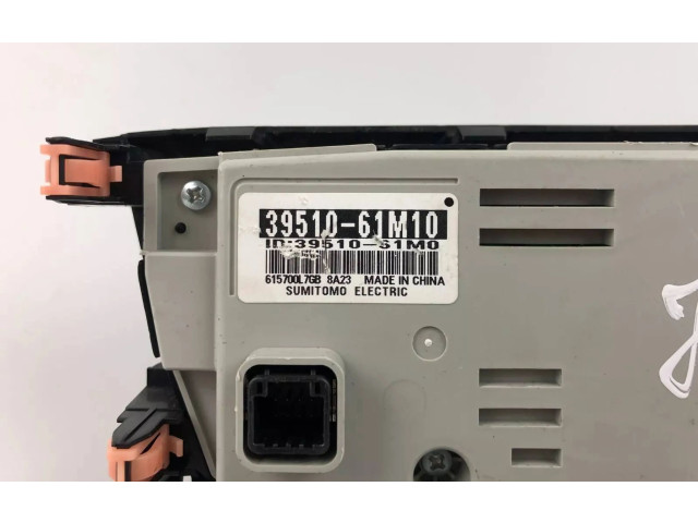 Блок управления климат-контролем 3951061M10, 39510-61M10   Suzuki SX4 S-Cross