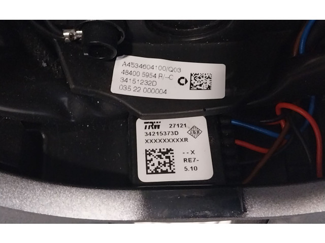 Volant Smart ForFour II W453 2022 A4534604100  