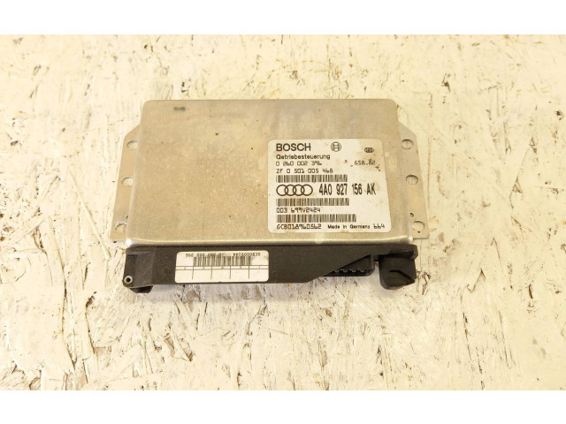 Блок управления коробки передач 4A0927156AK, 0260002396   Audi A6 S6 C4 4A   