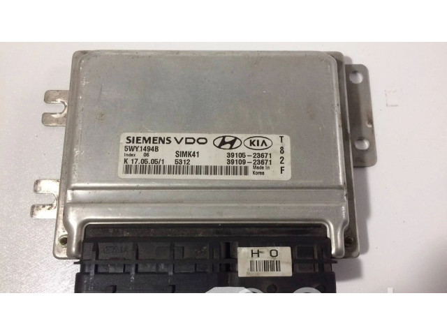 Řídící jednotka 3910523671   Hyundai Matrix 2000