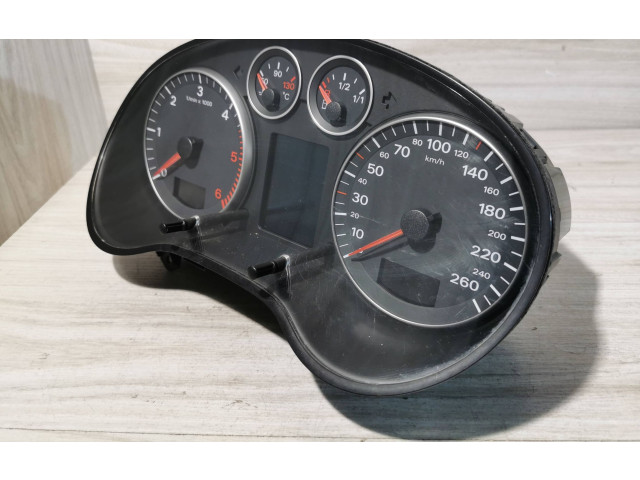 Pojistková skříňka Спидометр (приборный щиток) 8P0920930R   Audi A3 S3 A3 Sportback 8P 2007