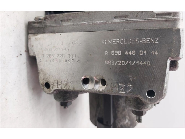 Jednotka ABS A6384460114   Mercedes-Benz Vito Viano W638 1998