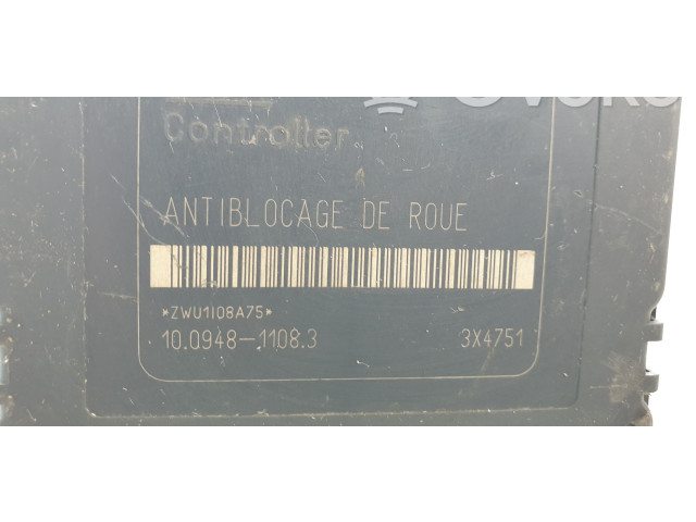 Jednotka ABS 10020806902, 9632539480   Peugeot 206 CC 2001