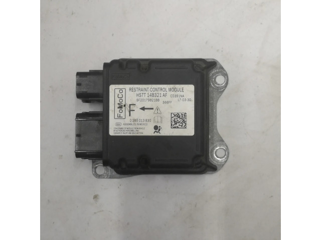 Блок подушек безопасности HS7T14B321AF   Ford Fusion II