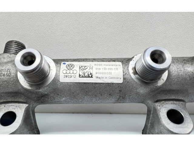 Vstřikovací lišta 059130090CB, 9400000320   Audi A7 S7 4G    CLAA 