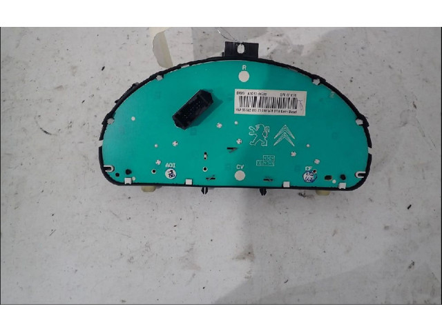 Панель приборов 610656   Peugeot 1007       