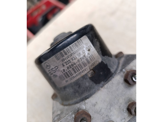 Jednotka ABS A2095452532   Mercedes-Benz C W203 2001