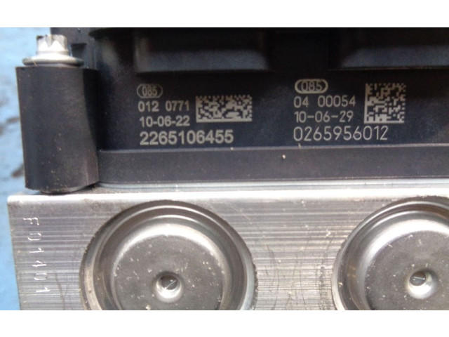 Jednotka ABS    Nissan Micra C+C 2011