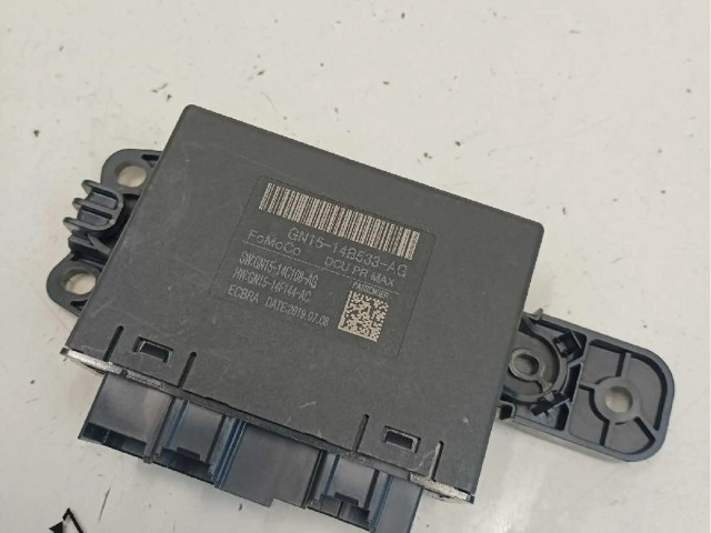 Блок управления двигателя GN15-14B533-AG, GN15-A4C108-AG   Ford Ecosport