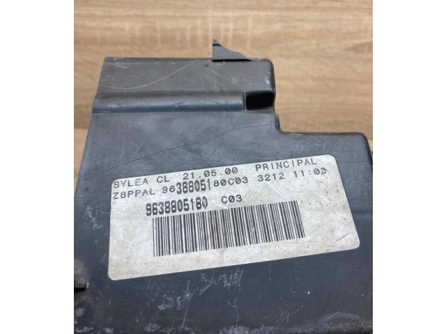   Pojistková skříňka 9638805180, 9638805180   Peugeot 607 2000
