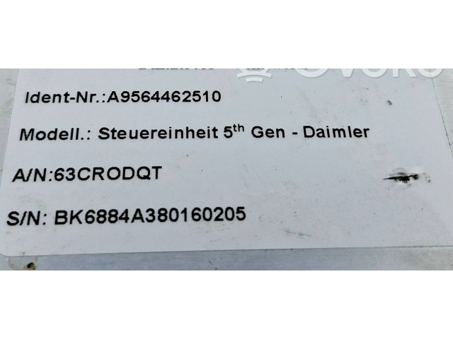 Řídící jednotka A9564462510   Mercedes-Benz E AMG W211 2016