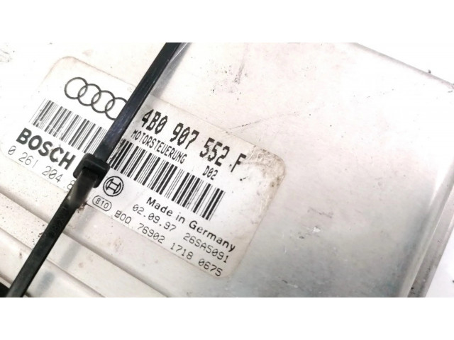 Блок управления двигателя 4B0907552F, 0261204812   Audi A6 S6 C5 4B