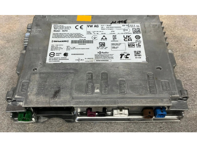 Блок управления 85F035012A   Audi Q5 SQ5