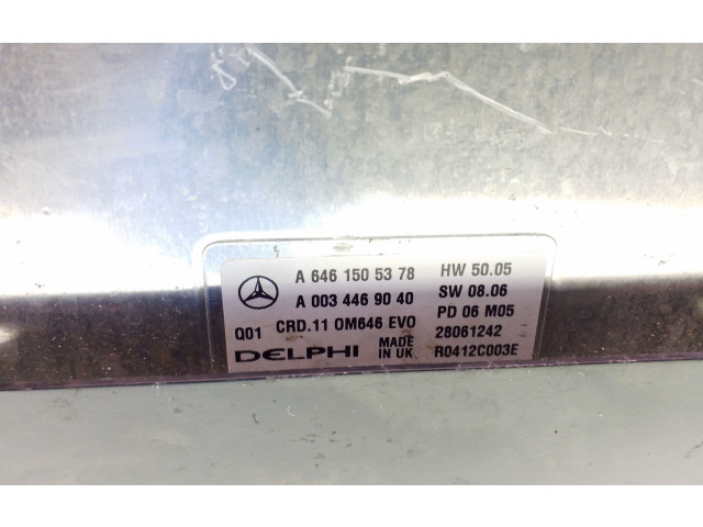 Řídící jednotka A6461505378, A0034469040   Mercedes-Benz E W211 2005