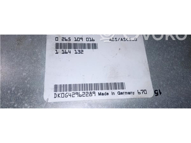 Блок управления АБС 0265109016, 256T1   BMW 5 E39