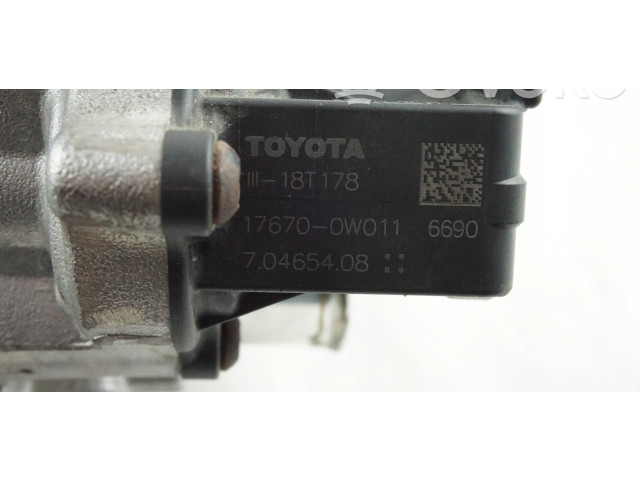  Турбина Toyota C-HR I  1720147011, 181115595P   для двигателя 8NR-FTS      