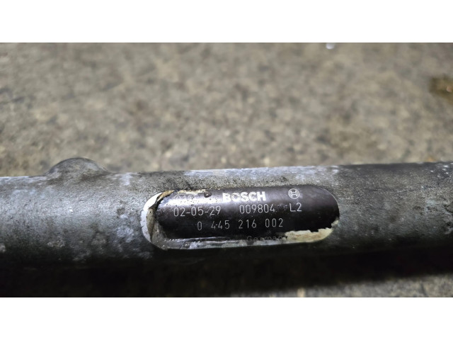 Vstřikovací lišta 0445216002   BMW 5 E39  pro naftový motor 3.0  