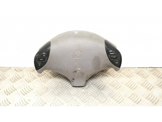 Подушка безопасности водителя P0GP43SC3, TTCDM2108M1673   Chrysler Voyager